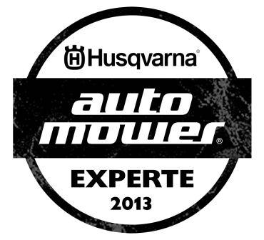Husqvarna Auto Mower Experte 2013